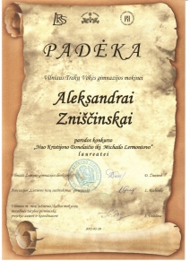 padeka-a-zniscinskai-1