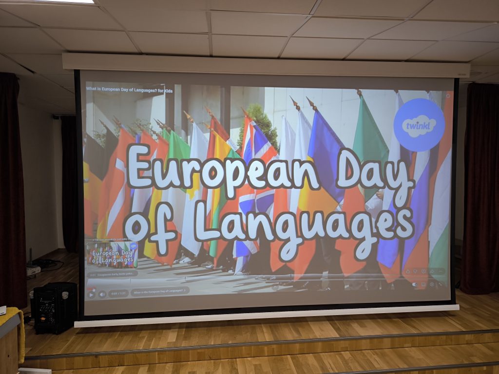 EU day of Languages